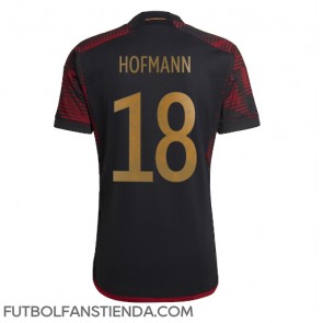 Alemania Jonas Hofmann #18 Segunda Equipación Mundial 2022 Manga Corta